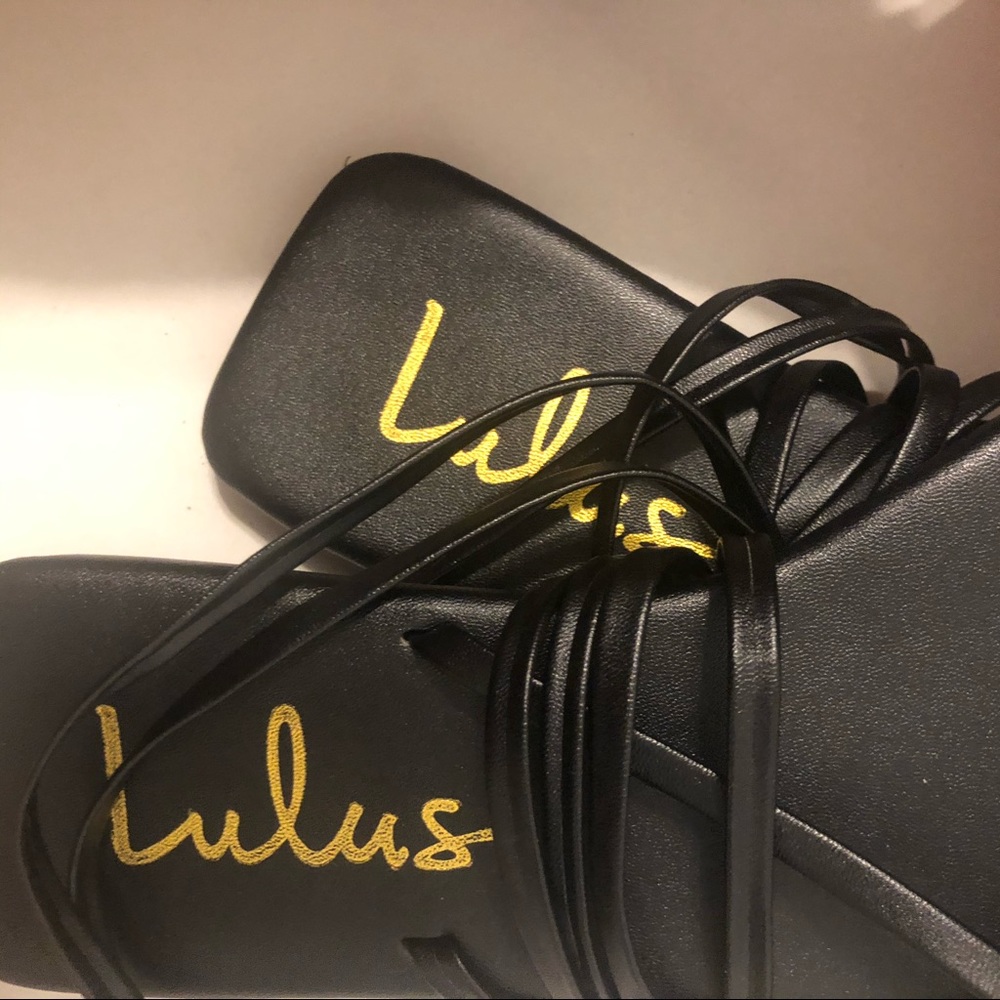 Lulu’s Strappy Sandals - Picture 3 of 3